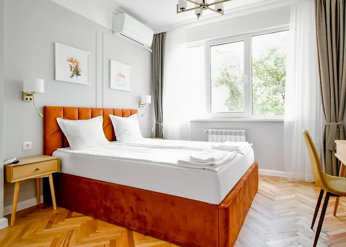 Апартамент Stylish 2bd With Balcony & Desk Near Vitosha Blvd By Flat Mаnager *